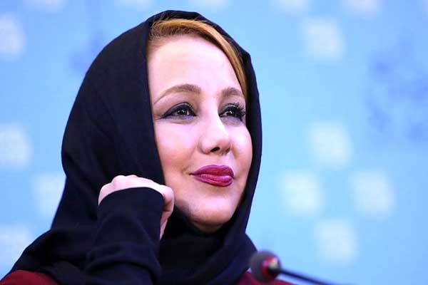 استایل جدید بهنوش بختیاری با کت و شلوار و کروات / تیپ کارآگاهی لیلون شب های برره