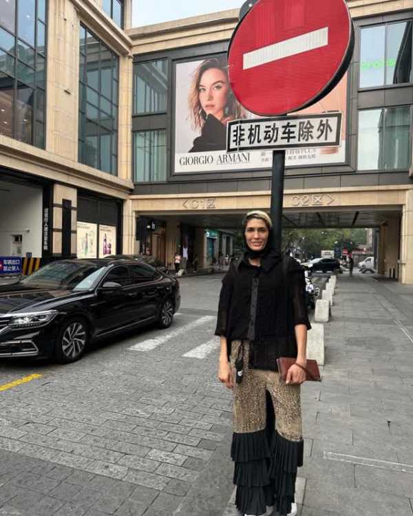 استایل جدید الهه منصوریان