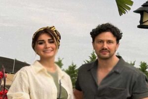 لحظات ناب و هیجان‌انگیز سپیده بزمی پور و دخترانش پناه و نبات در سفر پرماجرا به آنتالیا