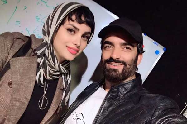 ویدیو فراموش نشدنی از اولین سالگرد ازدواج عاشقانه سایه افضلی و همسرش / مبارک باشه