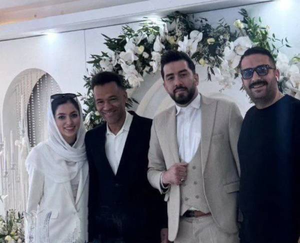 مراسم عروسی سرمربی سپاهان