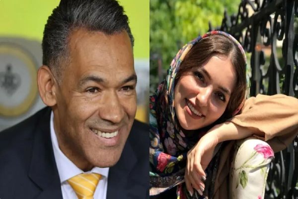 مراسم عقد و عروسی سرمربی سپاهان با همسر ایرانی اش / لباس خاص شیدا مقصودلو جلب توجه کرد