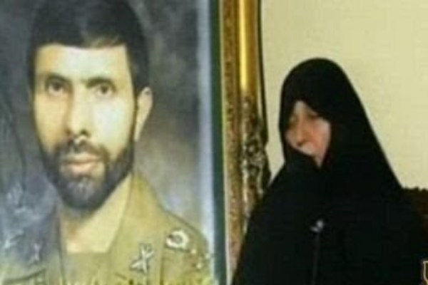 عفت شجاع به همسر شهیدش پیوست | تصاویری از همسر صیاد شیرازی در کنار خانواده اش