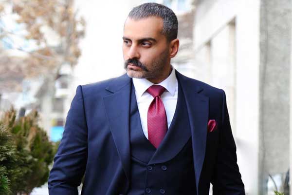 میکاپ شگفتانگیز علیرام نورایی، بازیگر سینما، برای همسرش / یک تجربه متفاوت و هنری از چهره محبوب