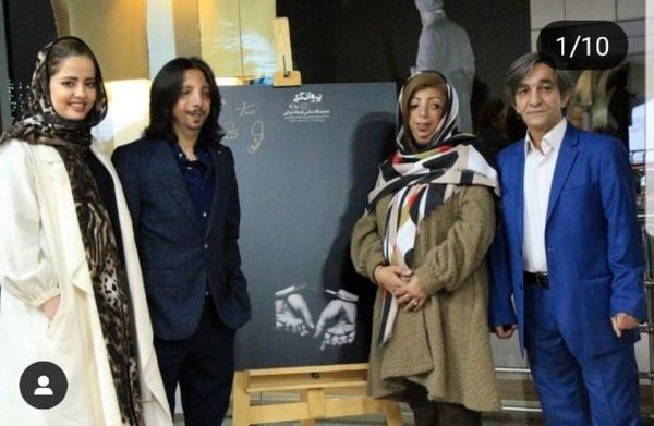 مهسا ایرانی و مادرشوهرش