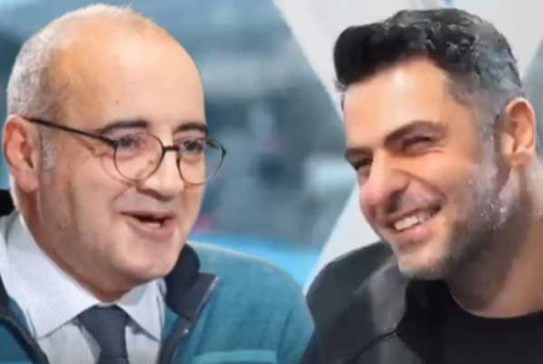 شوکه شدن اردشیر رستمی بازیگر و طراح لباس وقتی علی ضیا راز “اعتیادش” را بازگو کرد / علی لعنتی من حرف خصوصی با تو زدم