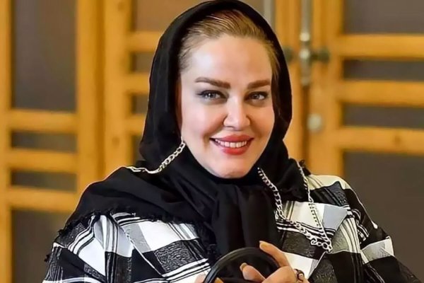 تیپ جالب و متفاوت بهاره رهنما موقع رای دادن که جلب توجه کرد!