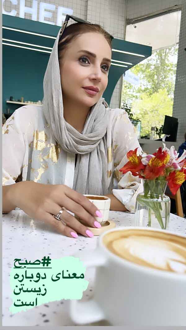 مهاجرت بازیگر سریال اولین شب آرامش به دبی
