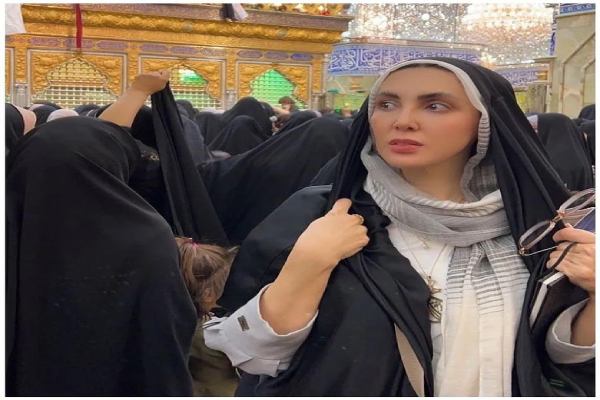 شب فراموش‌نشدنی و احساسی لیلا بلوکات در مراسم شام غریبان /  نمادی از سوگواری و عشق به اهل بیت