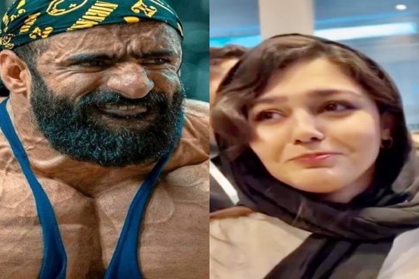 هدیه غافلگیر کننده یک دختر جوان هنرمند به هادی چوپان که پربازدید شد + ویدیو