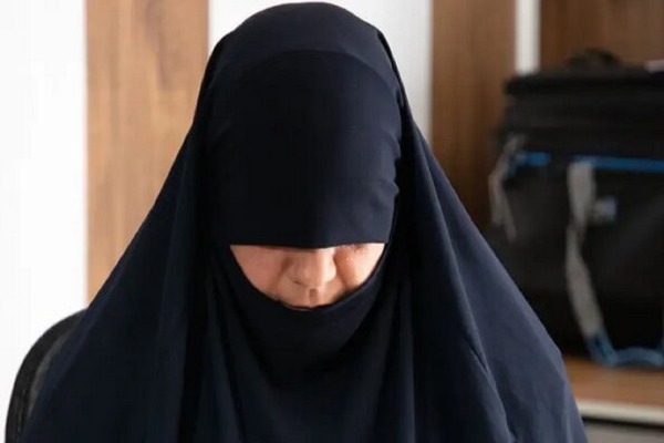 ام حذیفه همسر ابوبکر البغدادی سرکرده داعش به اعدام محکوم شد! + عکس