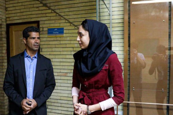 بازگشت کیمیا علیزاده به ایران با ضمانت هادی ساعی / او می تواند برای ایران بازی کند؟ + ویدیو