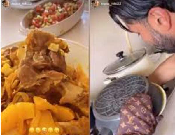 آبگوشت لذیذ روز جمعه بازیکن سابق پرسپولیس و استقلال