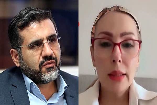 توضیحات اسماعیلی وزیر ارشاد درباره بازگشت پرستو صالحی به ایران + ویدیو