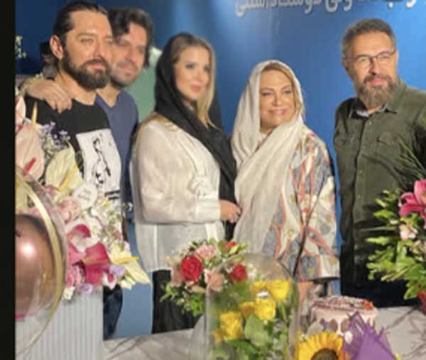 تولد 70 سالگی همسر مرحوم جمشید اسماعیل خانی 