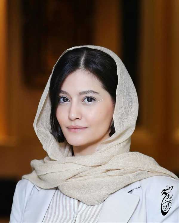 چهره شاداب بازیگر پول و پارتی