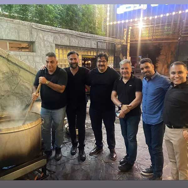 امیرخسرو عباسی پای دیگ نذری