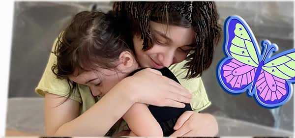 عاشقانه های دختران بنیامین بهادری بارانا بهادری و خواهرش