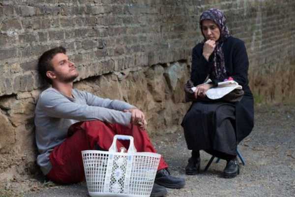 دارا حیایی در سریال از سرنوشت سریال از سرنوشت
