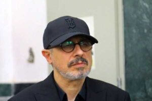 وداع تلخ سیدجواد رضویان با پدر در مراسم باشکوه ختم در مسجد الغدیر قم / روحش شاد یادش گرامی