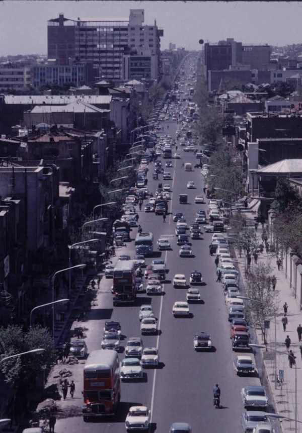 خیابان فردوسی تهران
