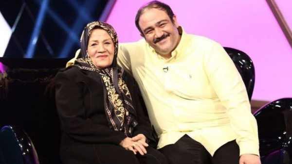 مادر آقای بازیگر