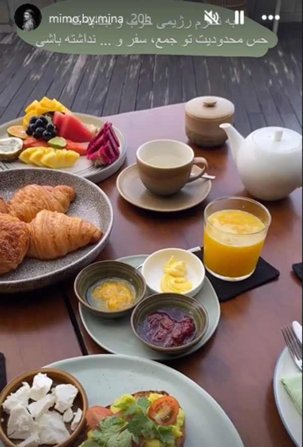 عصرانه مینا مختاری