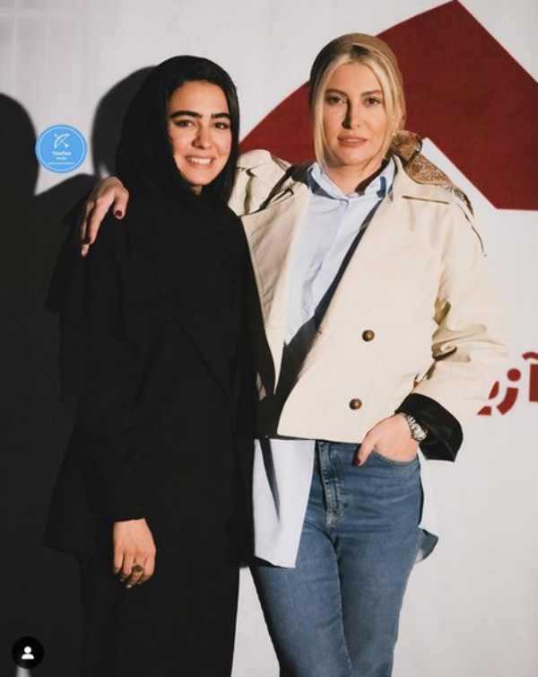 عکس جدید از فریبا نادری