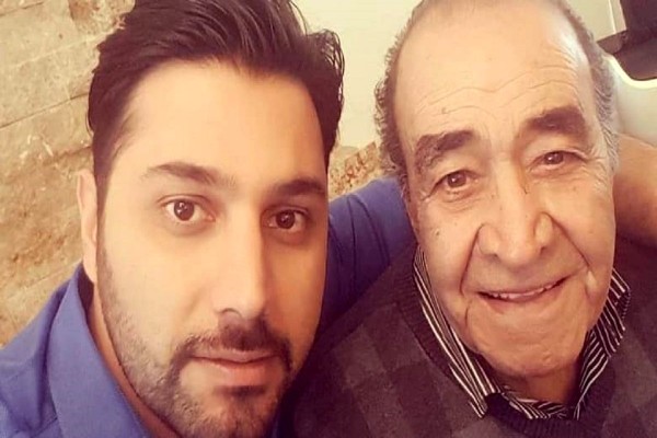اشکهای شوق استاد ایرج / لحظهای احساسی از شنیدن صدای پسرش احسان خواجه امیری