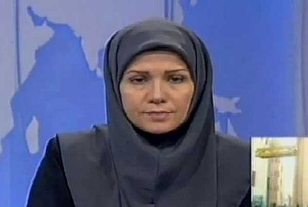 تغییر چهره «رویا حاجی حسینلو» گوینده خبر تلویزیون بعد 20 سال و در 50 سالگی