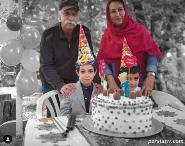 عکس نوه های محمود پاک نیت
