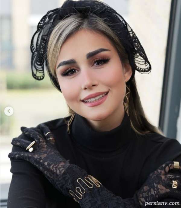 استایل شیک همسر شاهرخ استخری عکس های همسر شاهرخ استخری