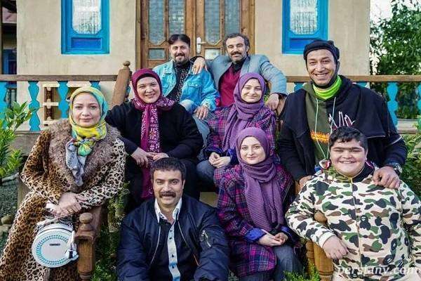 دورهمی خانوادگی بازیگران پایتخت از دوقلوهای رحمان و رحیم تا بهرام افشاری و ریما رامین فر / یک روز شاد و فراموشنشدنی در کنار هم!