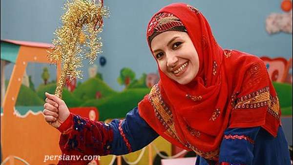 خاله شادونه مجری معروف ملیکا زارعی