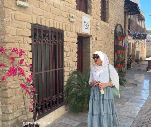 ندا قاسمی در بوشهر