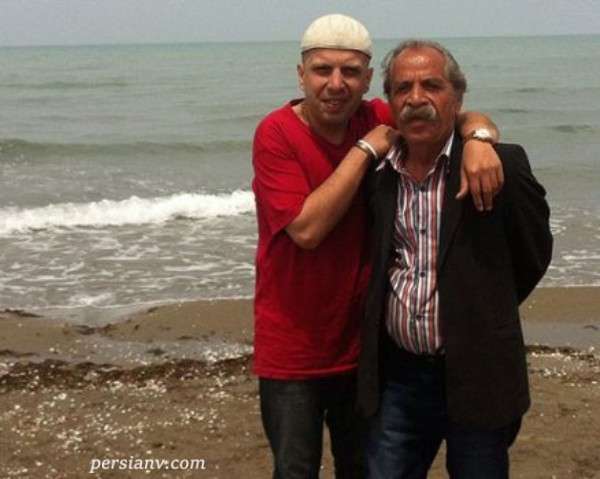 آقای جمشیدی فر و پدرش پدر عباس جمشیدی فر