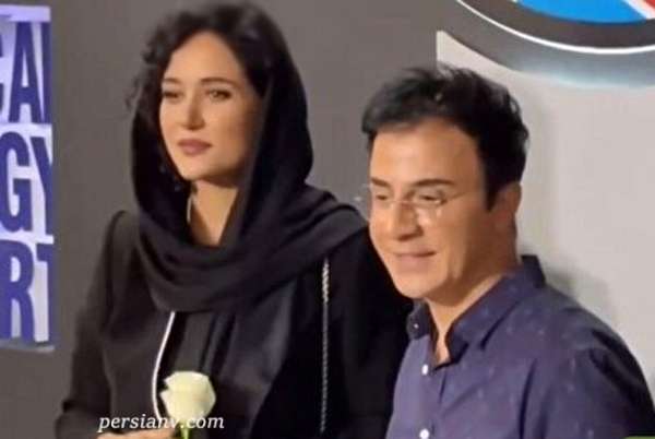اختلاف قدی عمو پورنگ با پریناز ایزدیار سوژه شد