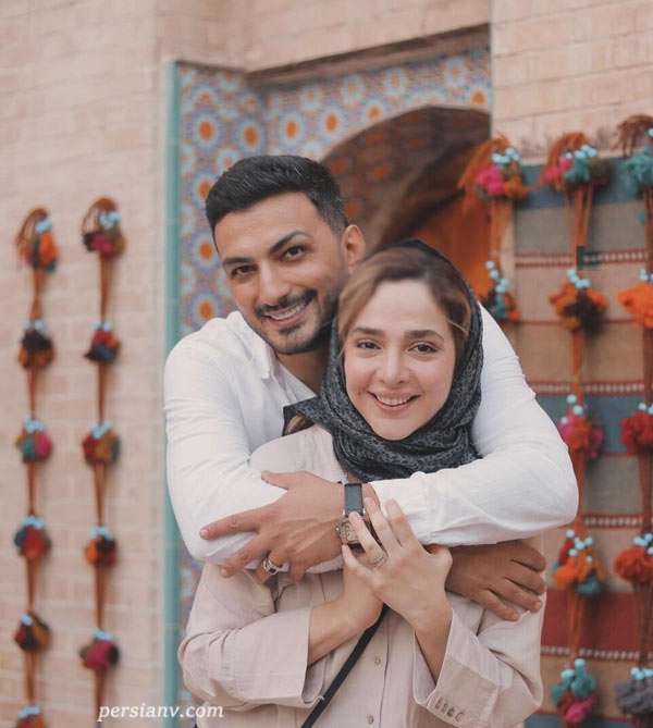 بازیگر ایرانی و همسرش
