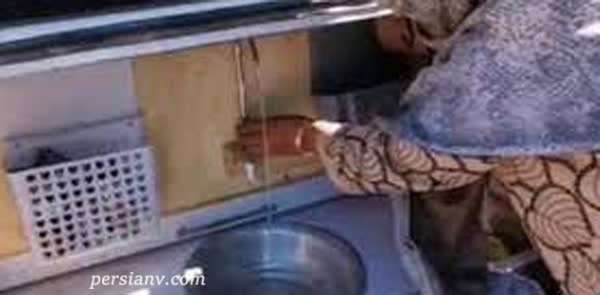 خلاقیت بی‌نظیر بانوی سبزواری در تبدیل خودرو ال 90 به کمپر لوکس، یک سوپر اسپرت ایرانی / روایتی از شور زندگی و ابتکار در دل شهر سبز