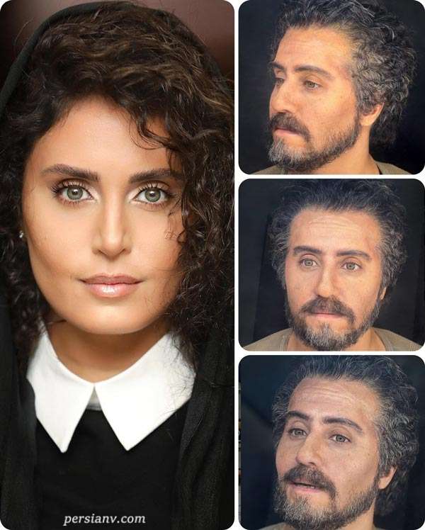 مرد شدن الناز شاکردوست