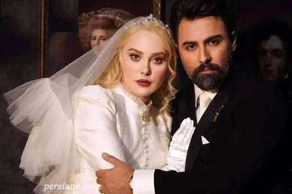 مرجانه گلچین عقد آریایی زوج تازه سینما را خواند