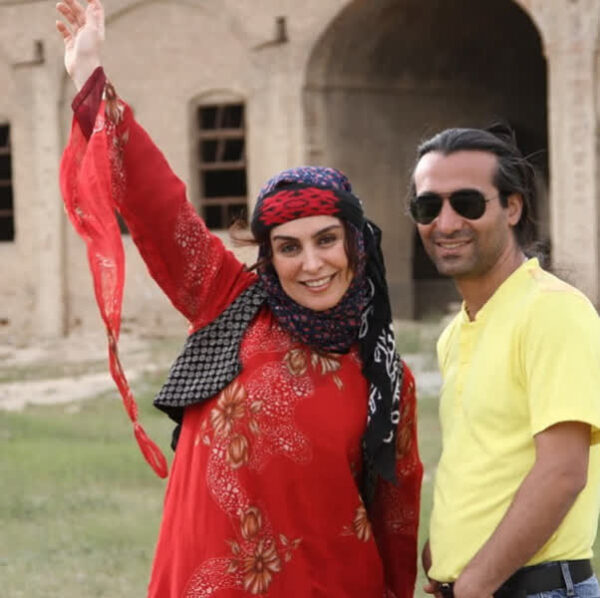 عکس پرواز اشرفی