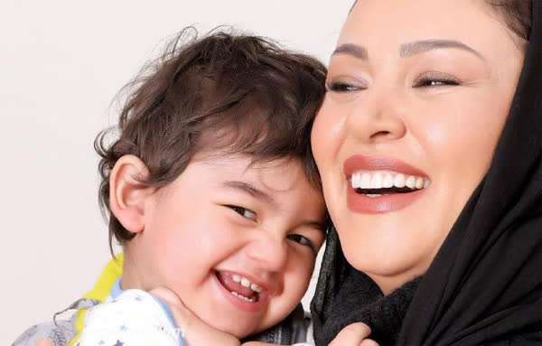 قابهای مادر و پسری پر از احساس عکس های جدید زیبا بروفه