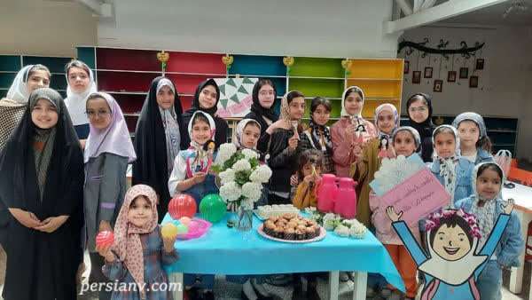 جشن روز دختر در مدرسه