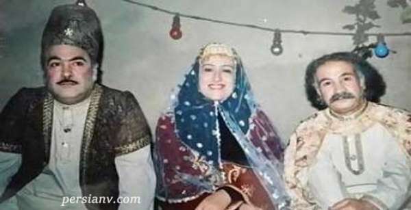 عیادت بازیگر زن سریال شبهای برره از سعید پیردوست
