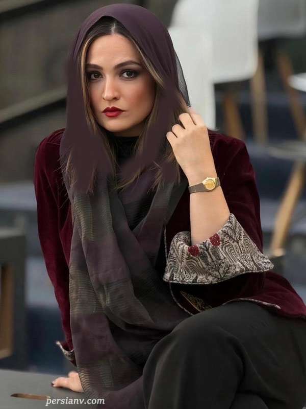 گلاره عباسی با استایل جدید و جذابش دلبری کرد