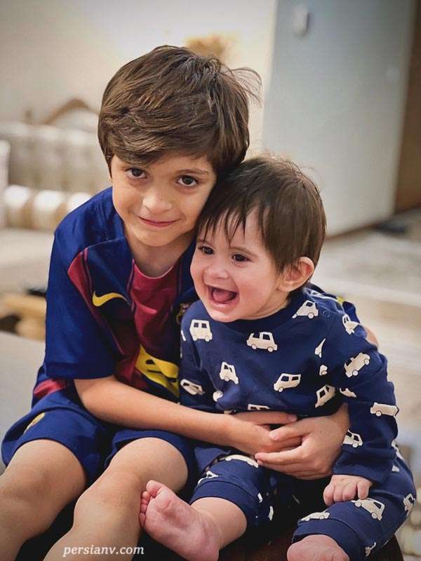 بچه های پدرام کریمی