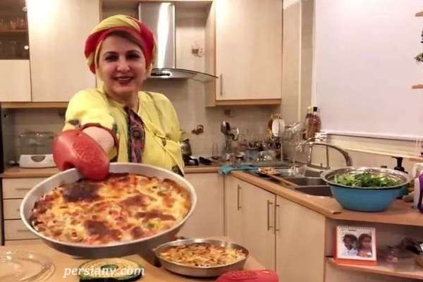 ویدئوی آشپزی مادر و پسری فاطمه گودرزی و پسرش با لذیذترین غذای مرغ! / طعم عشق در آشپزخانه