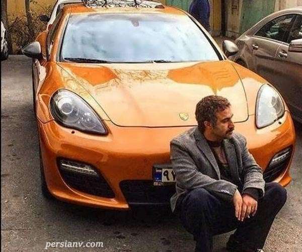 خودروی محسن تنابنده