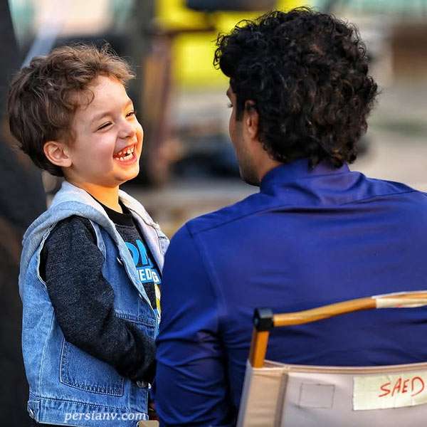ساعد سهیلی و فرزندش